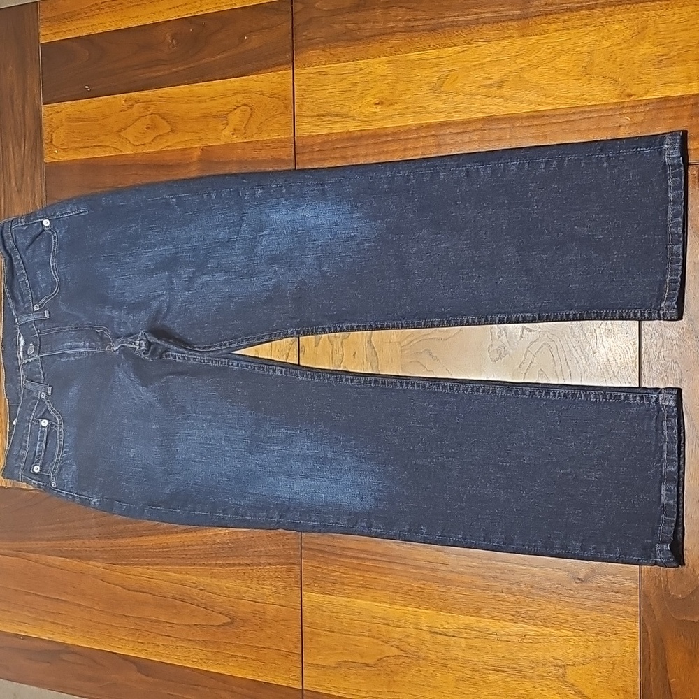 Levi's 514 Blue Jeans